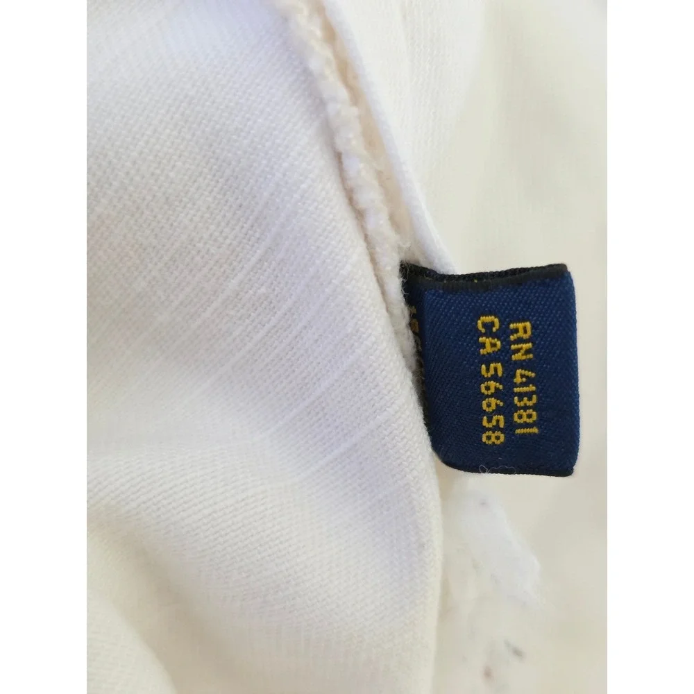 Polo Ralph Lauren Womens Chino Shorts Size‎ Large White